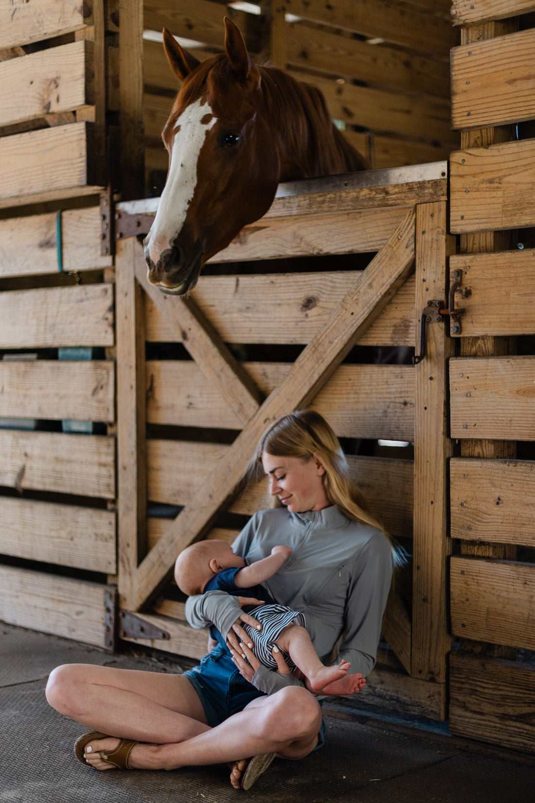 NourishGuard UPF Shirt — High Neckline • Fitted