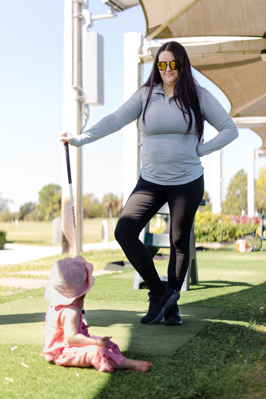 NourishGuard UPF Shirt — High Neckline • Fitted