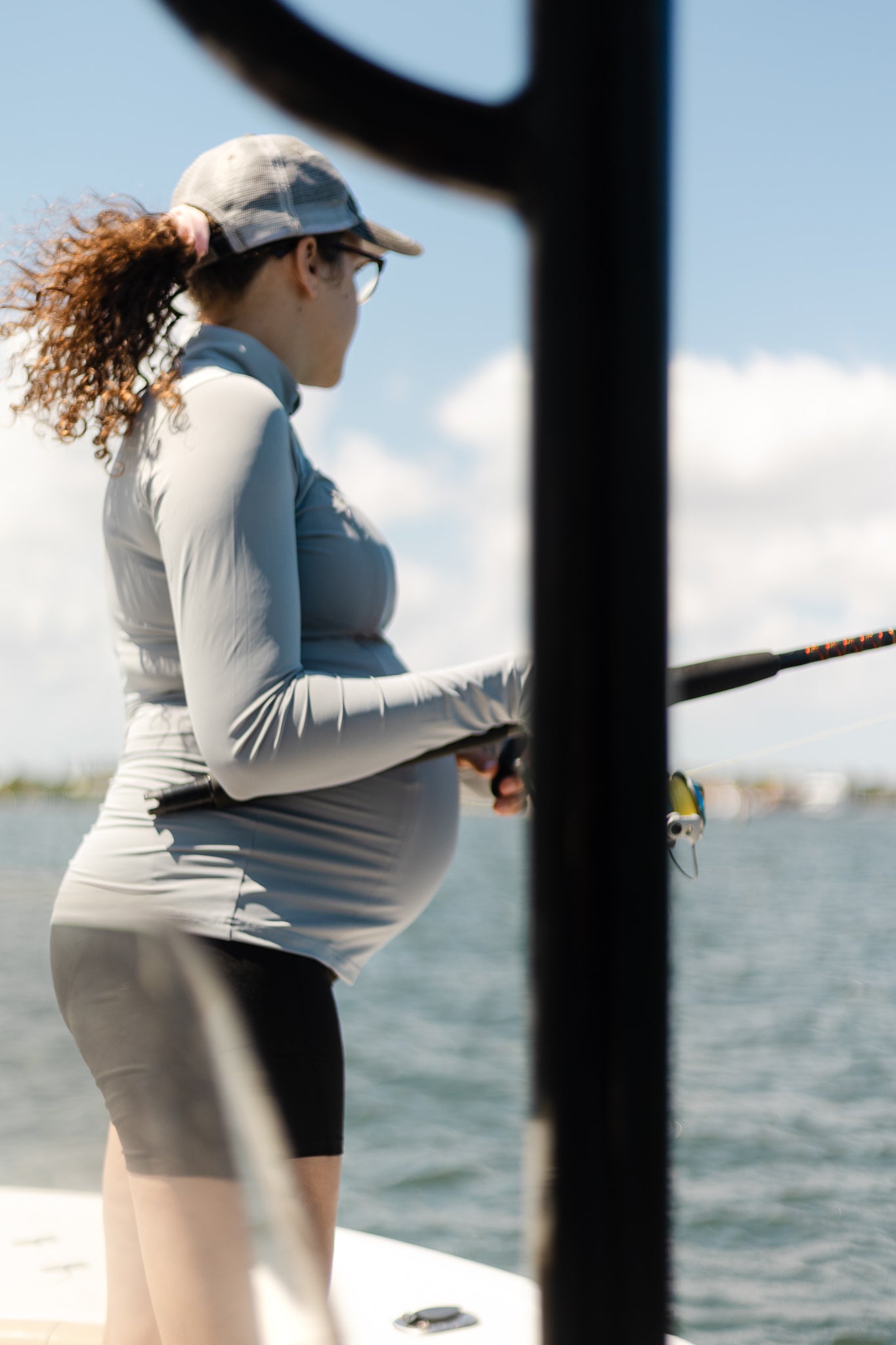 NourishGuard UPF Shirt — High Neckline • Fitted