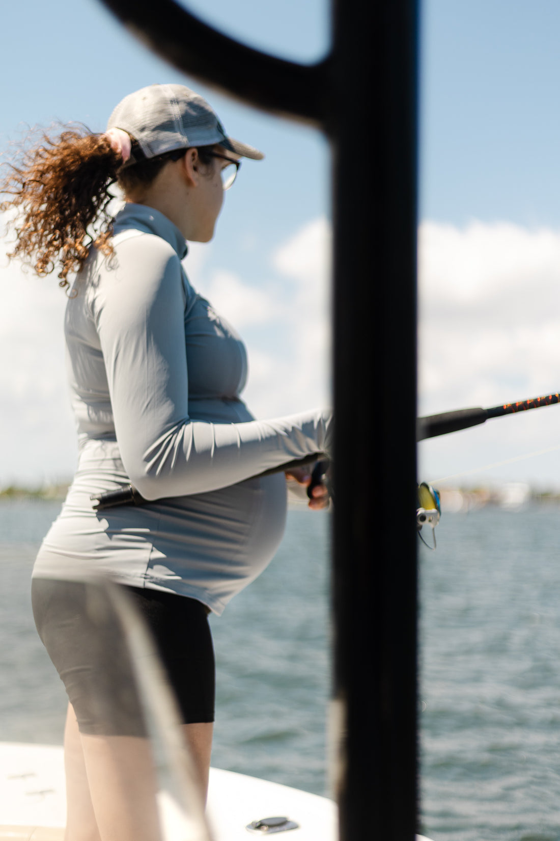 NourishGuard UPF Shirt — High Neckline • Fitted