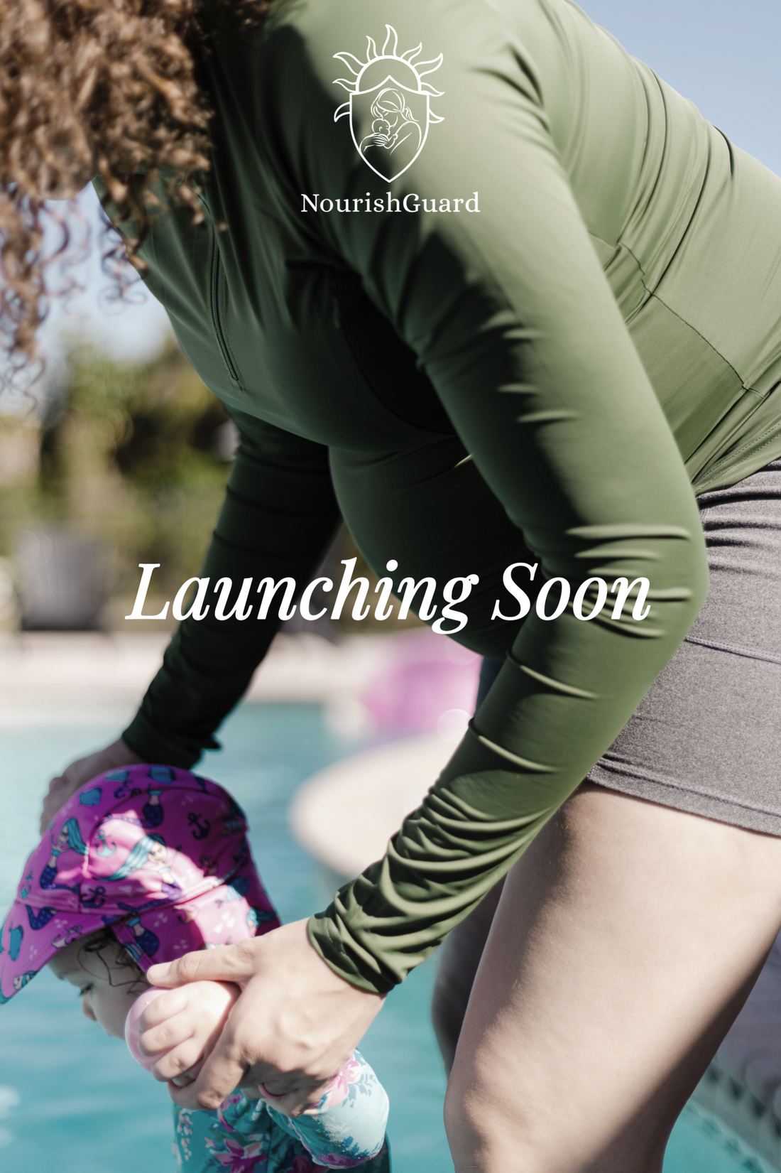 NourishGuard UPF Shirt — High Neckline • Relaxed